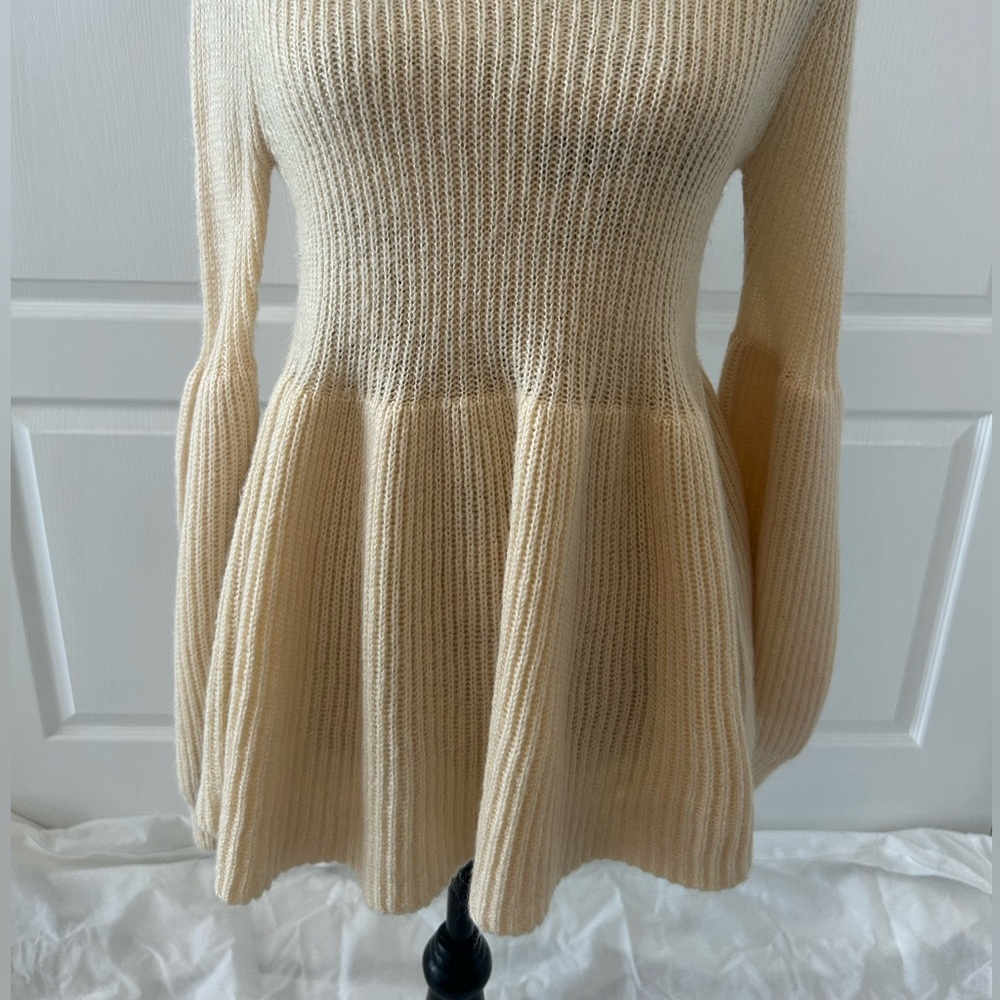 Cream Sweater - Picture 2 of 5